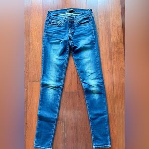 Flying monkey, dark denim skinny jeans